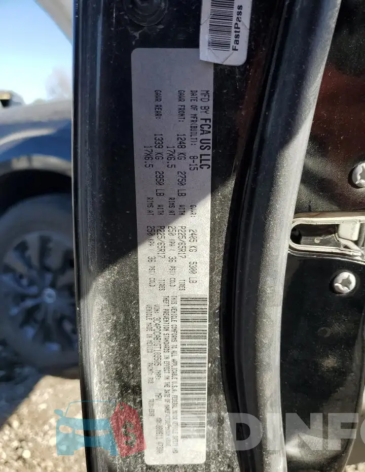 3C4PDCAB1GT109505 Photo# 13