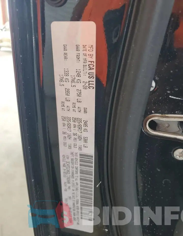 3C4PDCAB2LT202608 Photo# 14