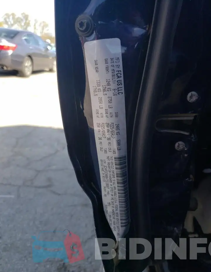 3C4PDCAB8HT519607 Photo# 13