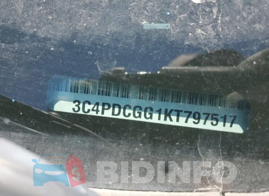 3C4PDCGG1KT797517 Photo# 13
