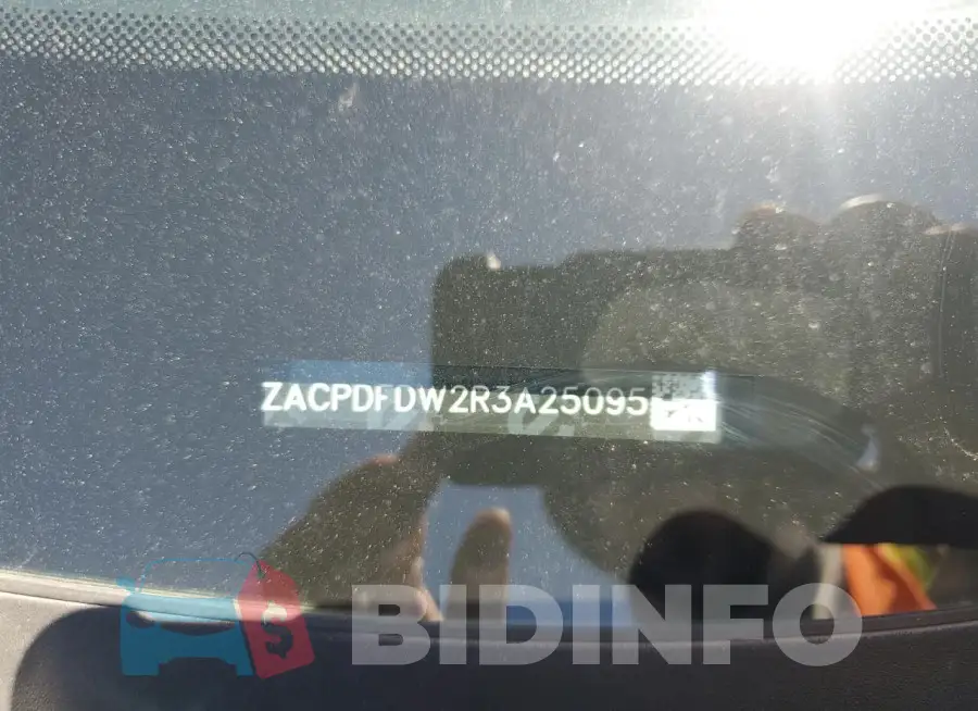 ZACPDFDW2R3A25095 Photo# 13