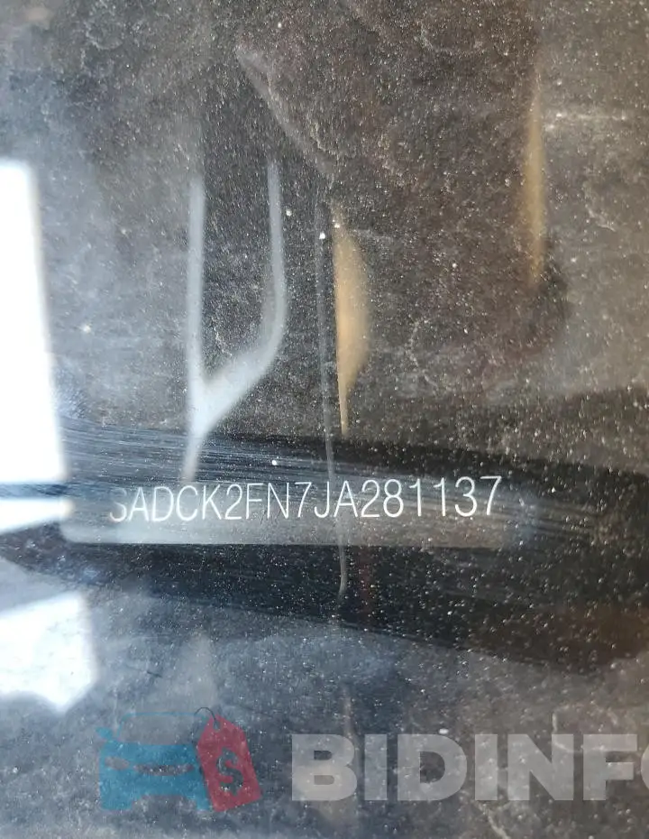 SADCK2FN7JA281137 Photo# 13