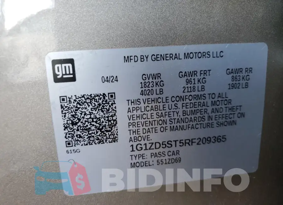 1G1ZD5ST5RF209365 Photo# 12