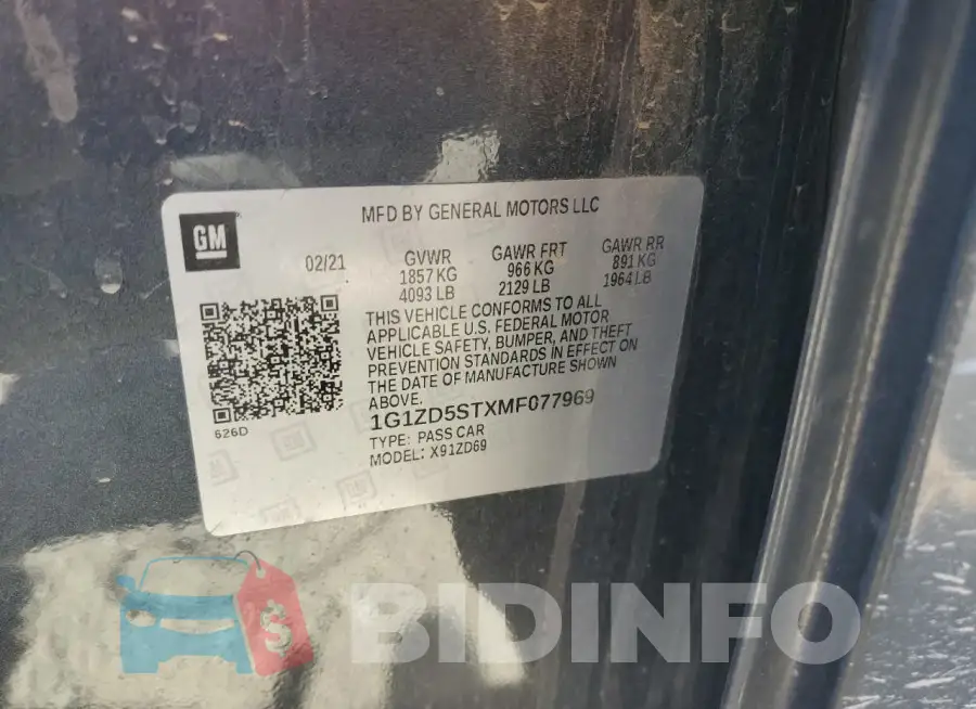 1G1ZD5STXMF077969 Photo# 12