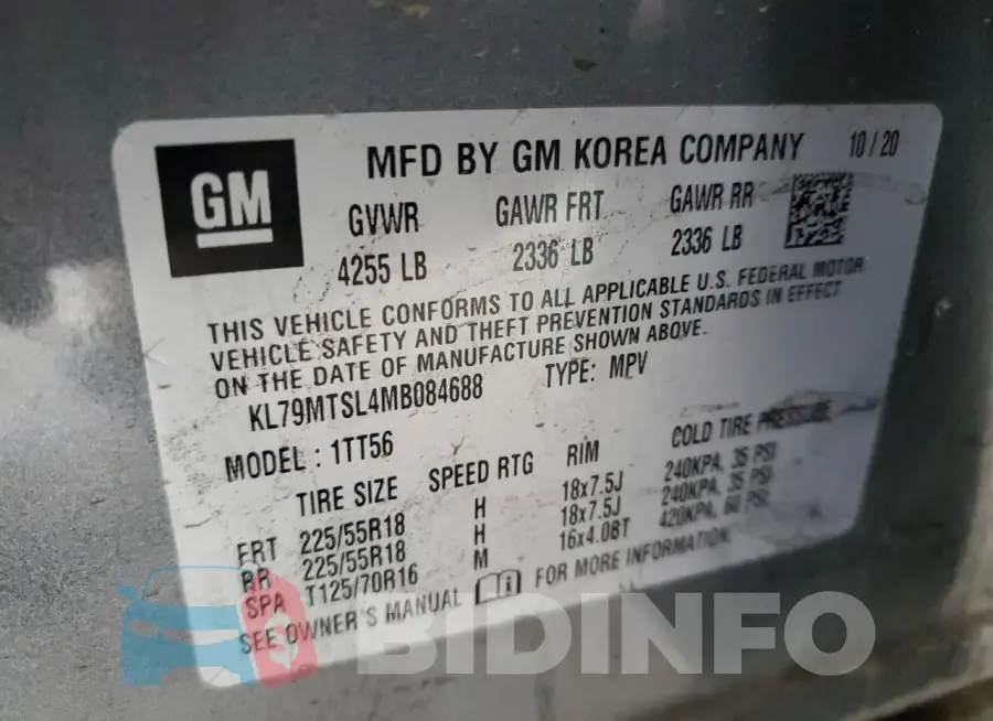 KL79MTSL4MB084688 Photo# 13