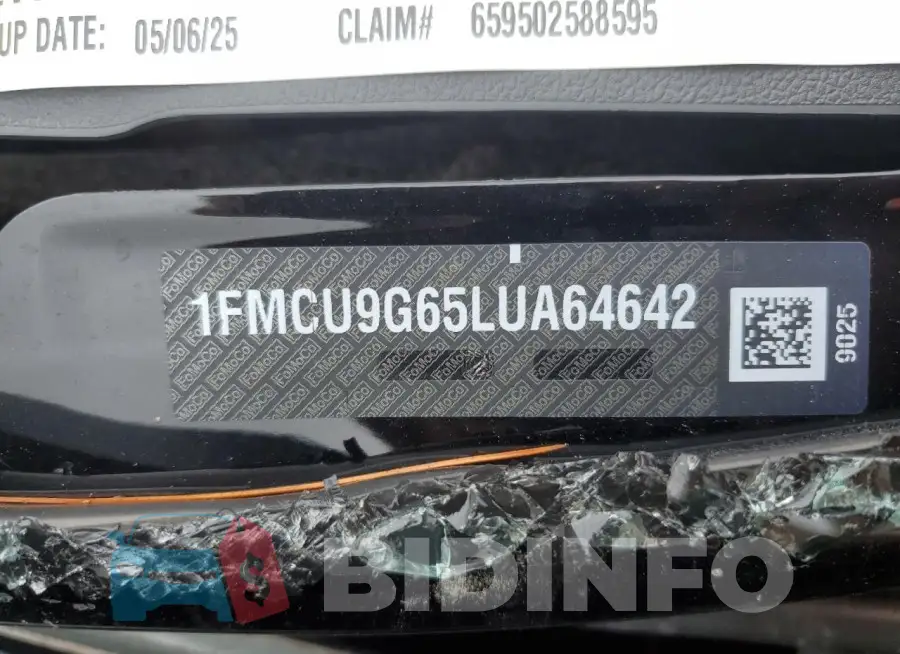 1FMCU9G65LUA64642 Photo# 12