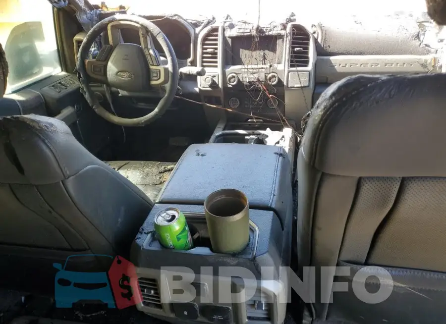 1FT8W3BTXHEF38214 Photo# 8