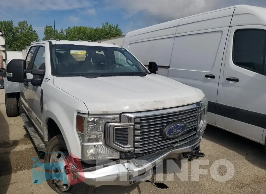 1FT8W3DT7NEF75231 Photo# 4