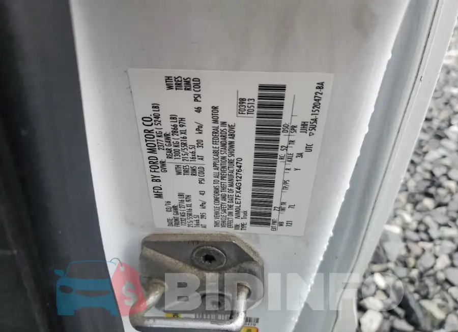 NM0LE7FX4G1276470 Photo# 13
