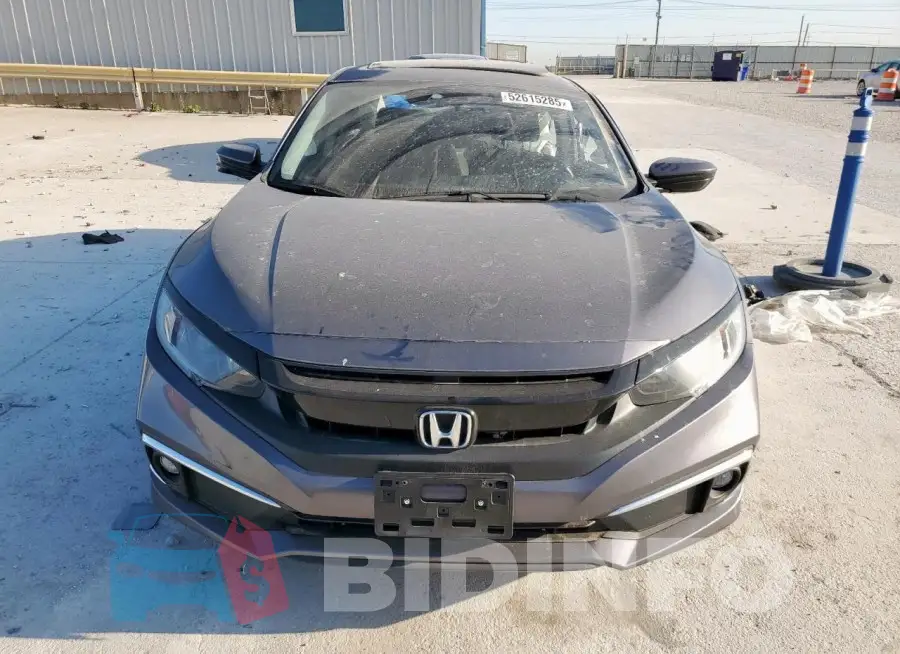 19XFC1F37ME009753 Photo# 5