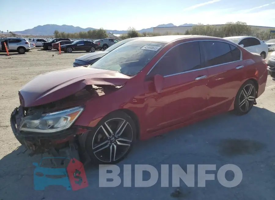 1HGCR2F55HA307186 Photo# 1