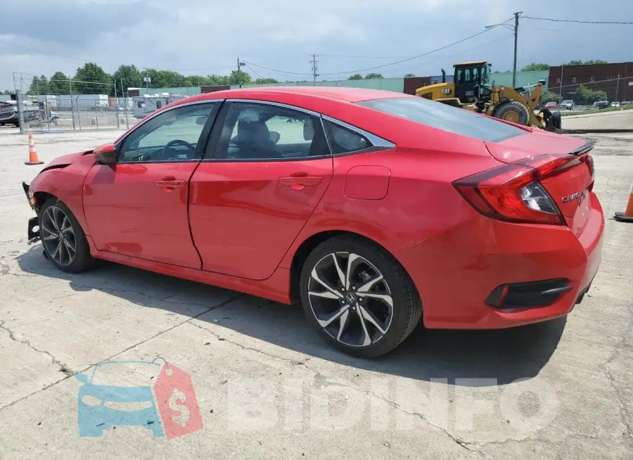 2HGFC2F84MH539833 Photo# 2