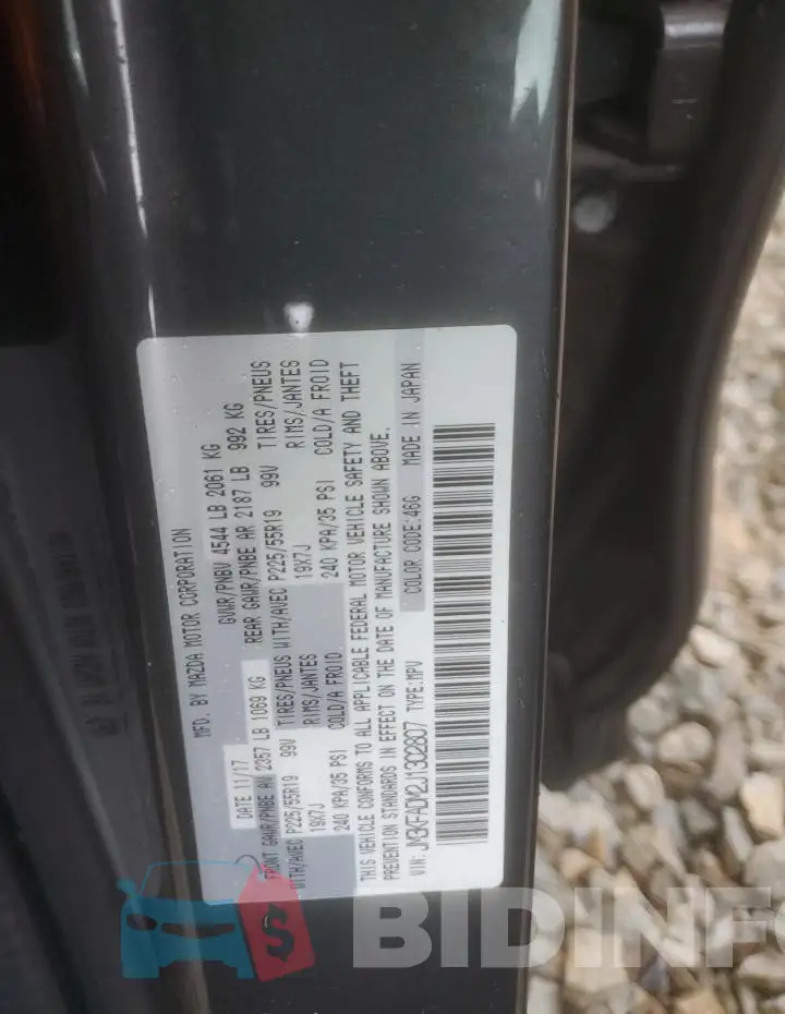 JM3KFADM2J1302807 Photo# 13