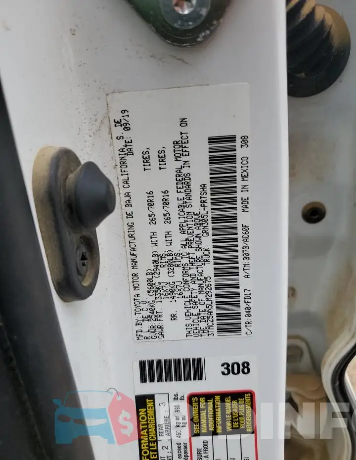 3TMCZ5AN5LM292675 Photo# 12