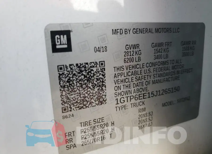 1GTP6EE15J1265150 Photo# 13