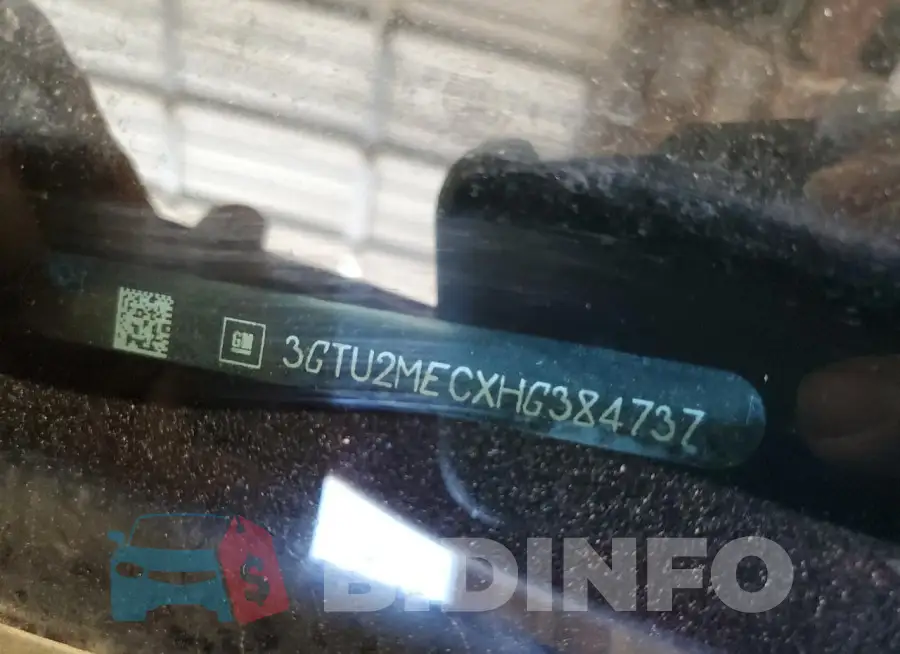 3GTU2MECXHG384737 Photo# 12