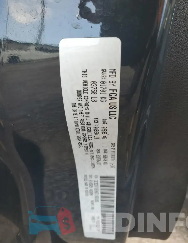 3C3CFFGE0GT193185 Photo# 12