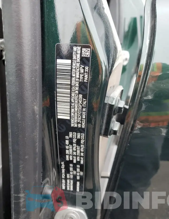ZFBCFYDT0GP345399 Photo# 13