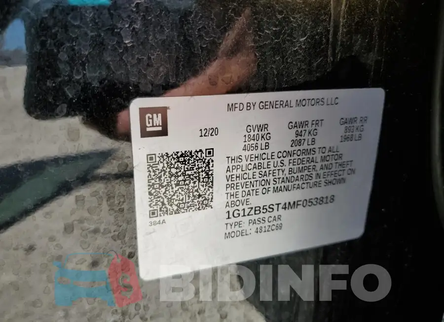 1G1ZB5ST4MF053818 Photo# 13