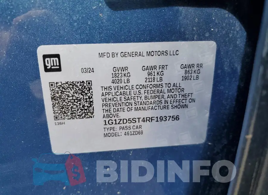 1G1ZD5ST4RF193756 Photo# 12