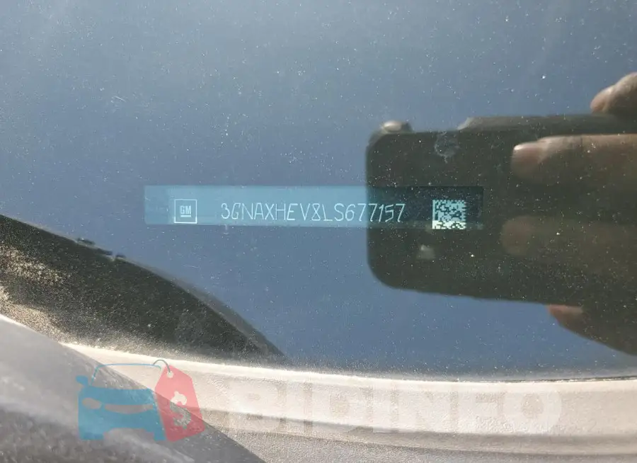 3GNAXHEV8LS677157 Photo# 13