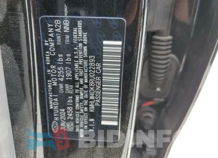 KMHLW4DK8RU022893 Photo# 12