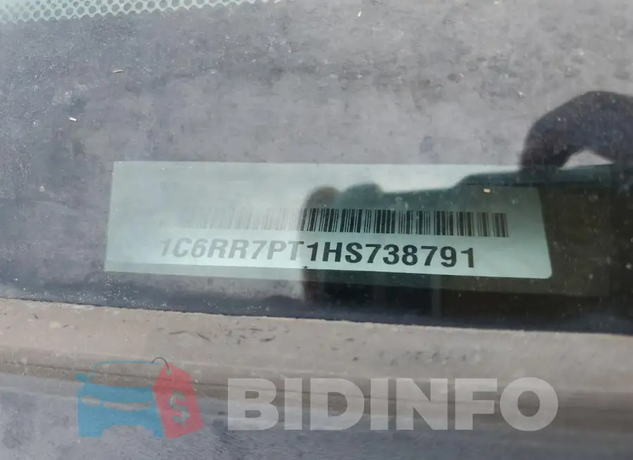 1C6RR7PT1HS738791 Photo# 12