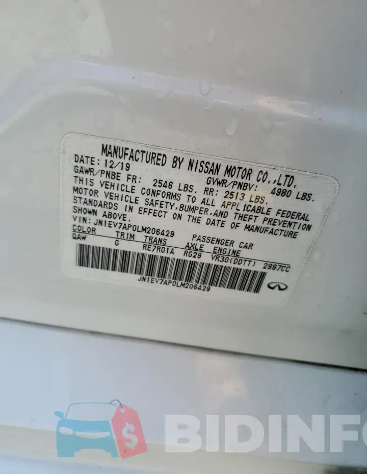 JN1EV7AP0LM206429 Photo# 13