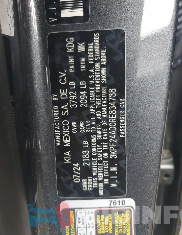 3KPF24AD0RE834738 Photo# 12