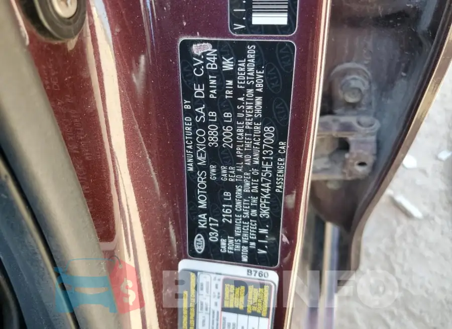 3KPFK4A75HE137008 Photo# 12