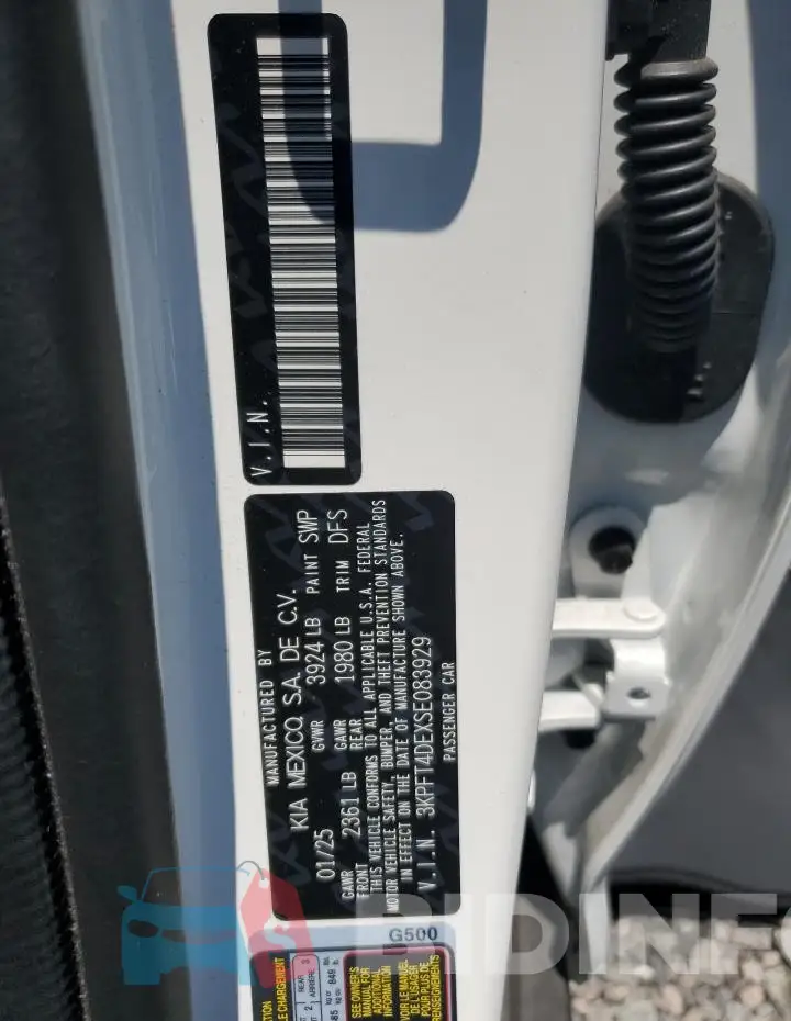 3KPFT4DEXSE083929 Photo# 13