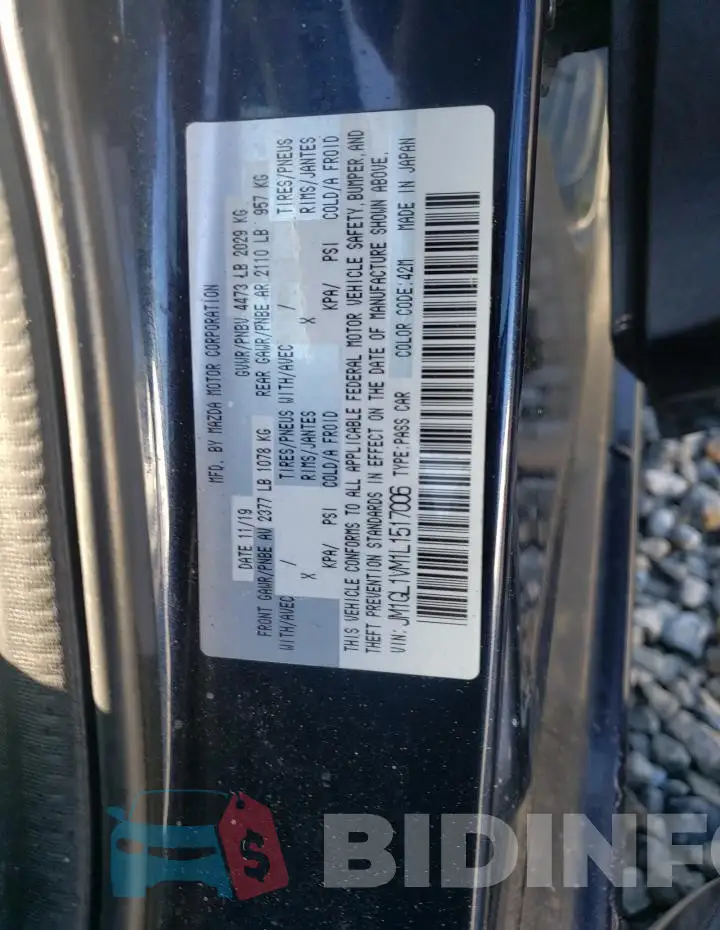 JM1GL1VM1L1517006 Photo# 12