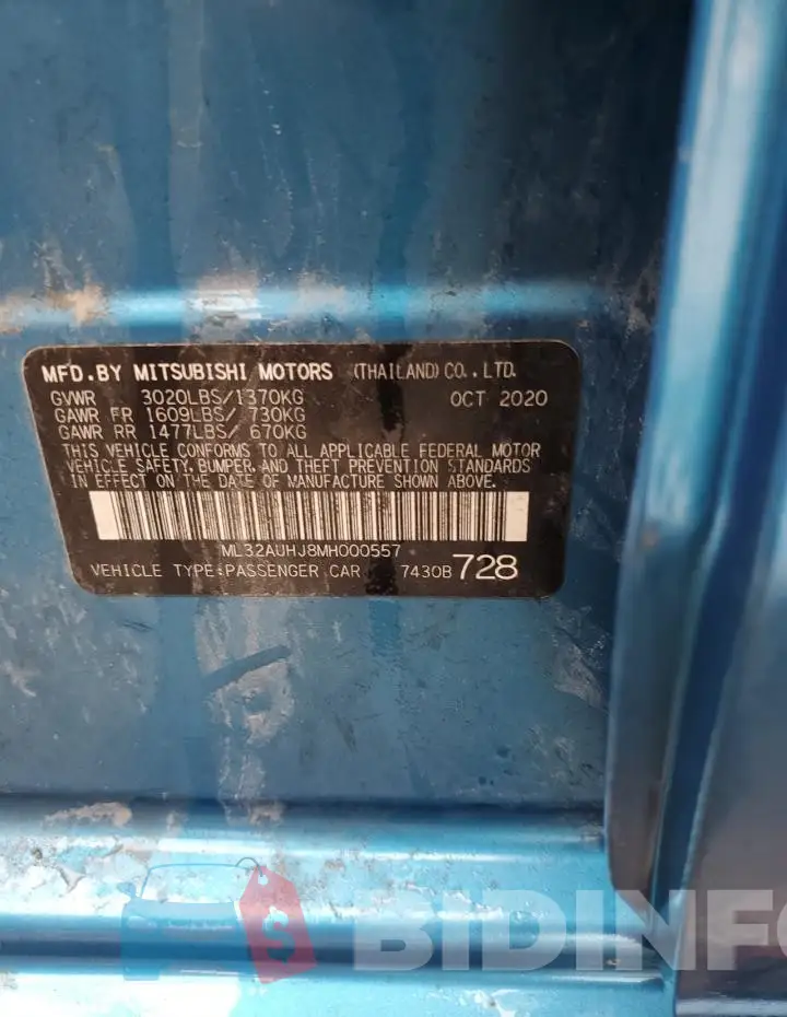 ML32AUHJ8MH000557 Photo# 12
