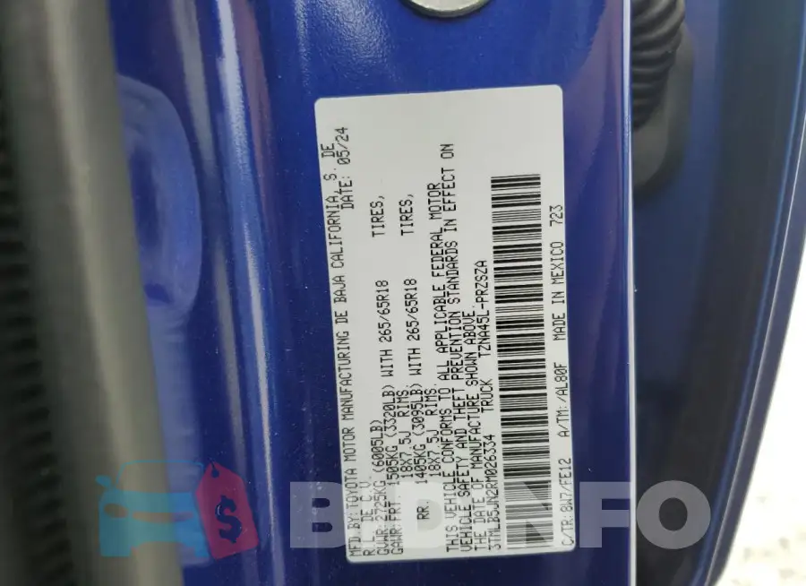 3TMLB5JN2RM026334 Photo# 12