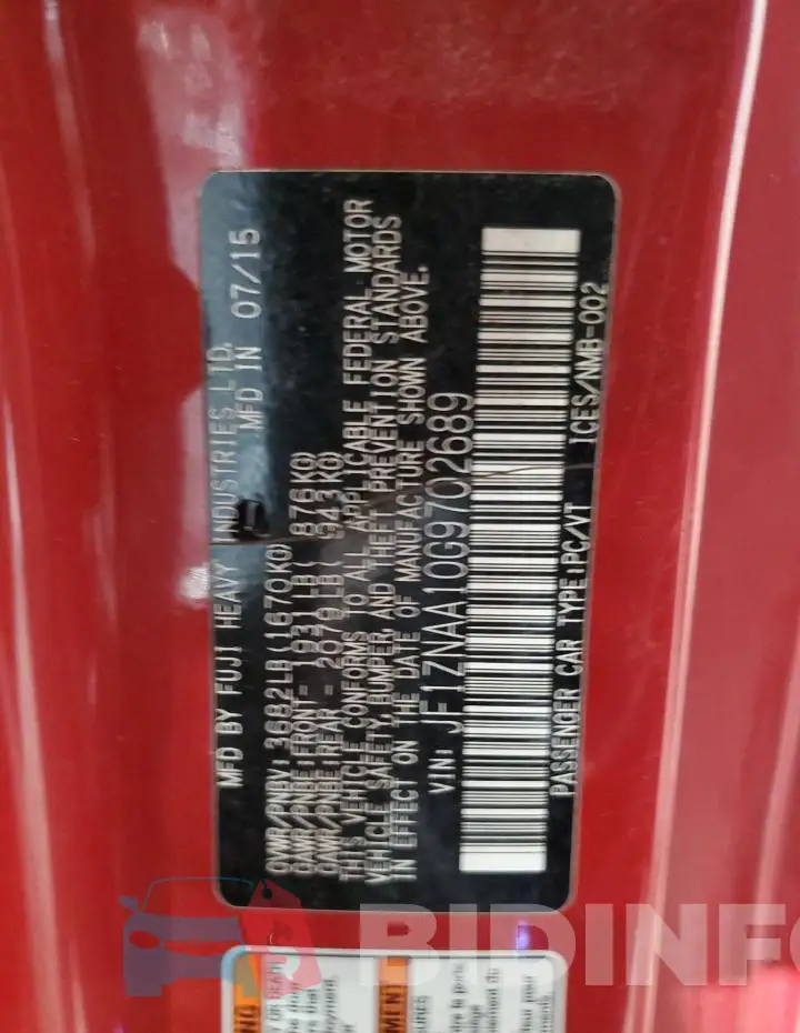 JF1ZNAA10G9702689 Photo# 12
