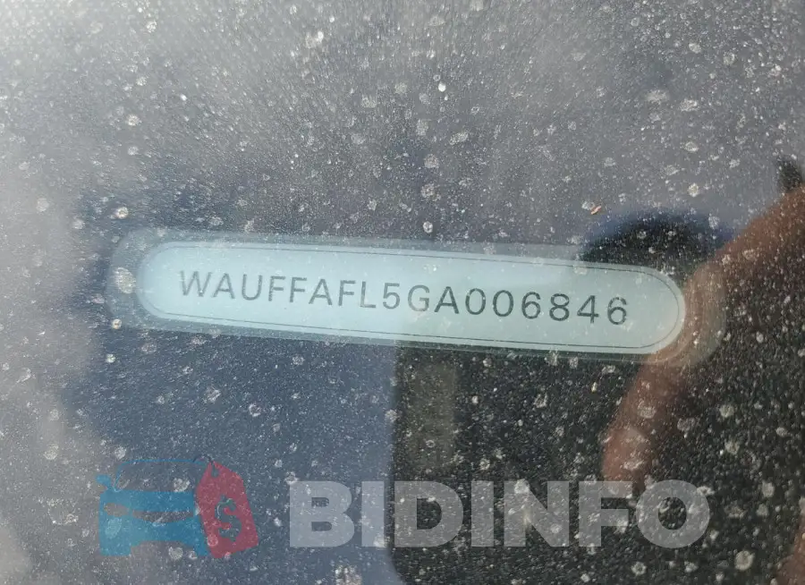 WAUFFAFL5GA006846 Photo# 12