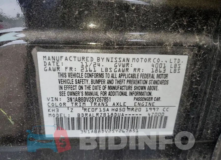 3N1AB8DV2SY267851 Photo# 12