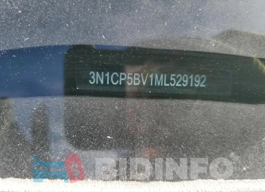 3N1CP5BV1ML529192 Photo# 13