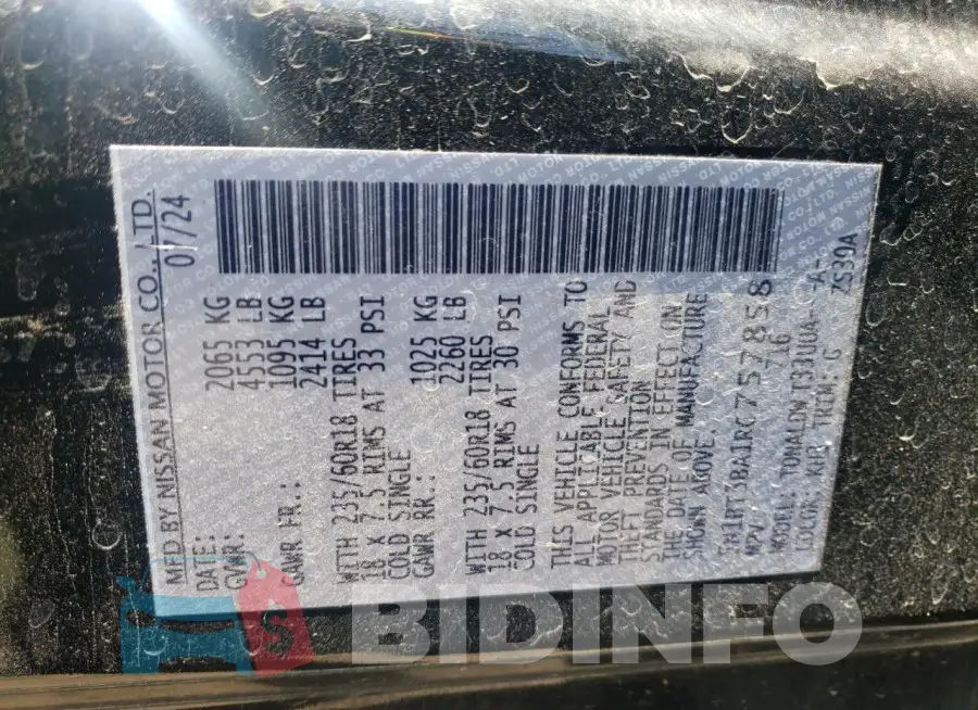 5N1BT3BA1RC757858 Photo# 13