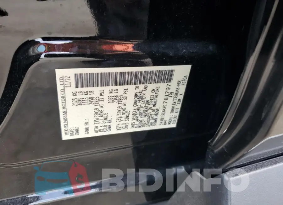 5N1BT3CBXPC761797 Photo# 13