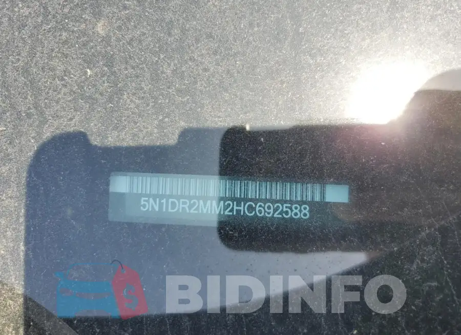 5N1DR2MM2HC692588 Photo# 13