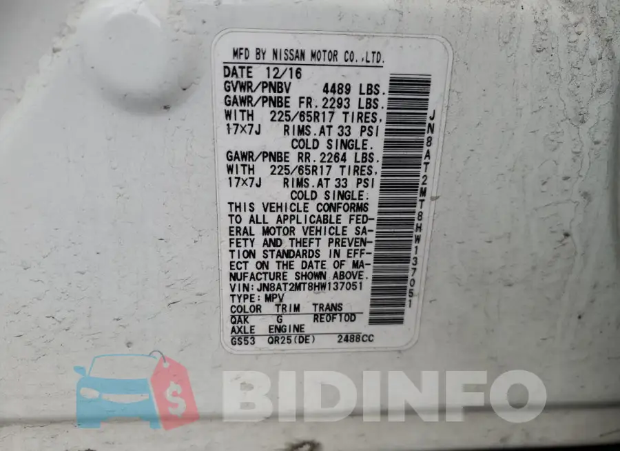 JN8AT2MT8HW137051 Photo# 12