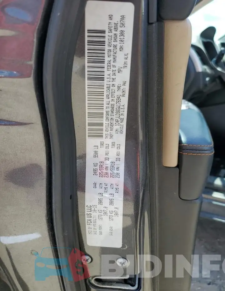 1C4PJLDS6GW176941 Photo# 12