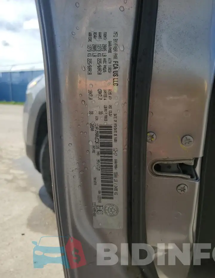 1C4PJMAB0JD581125 Photo# 13