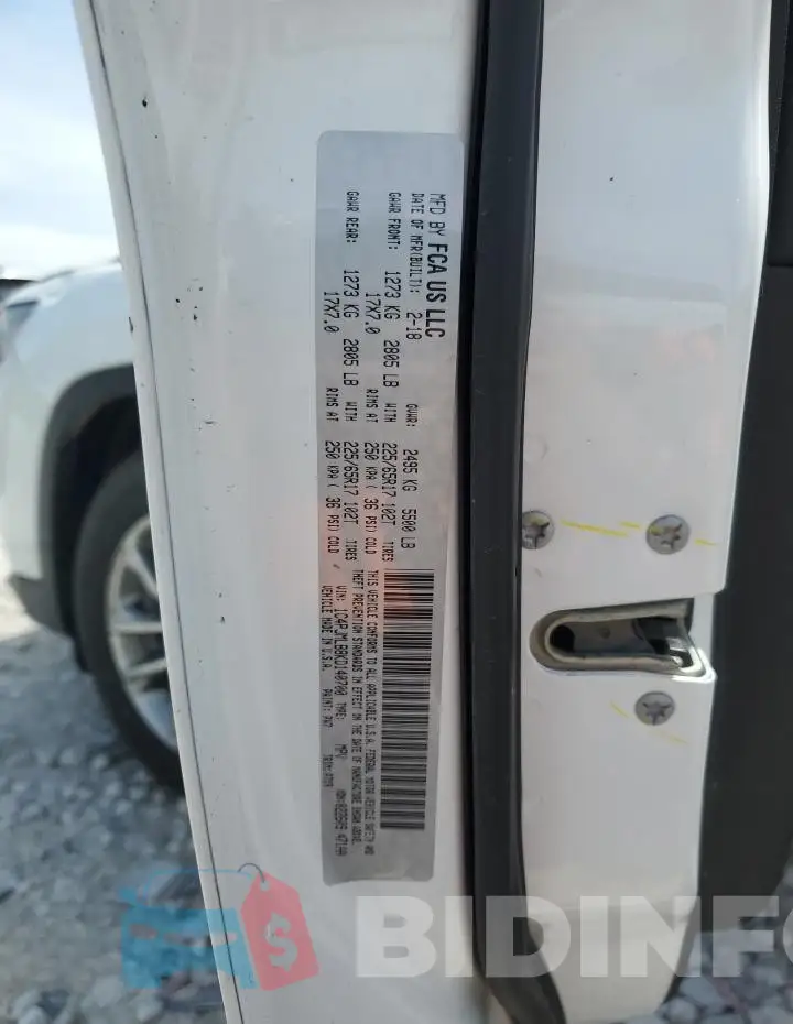 1C4PJMLB8KD140700 Photo# 13