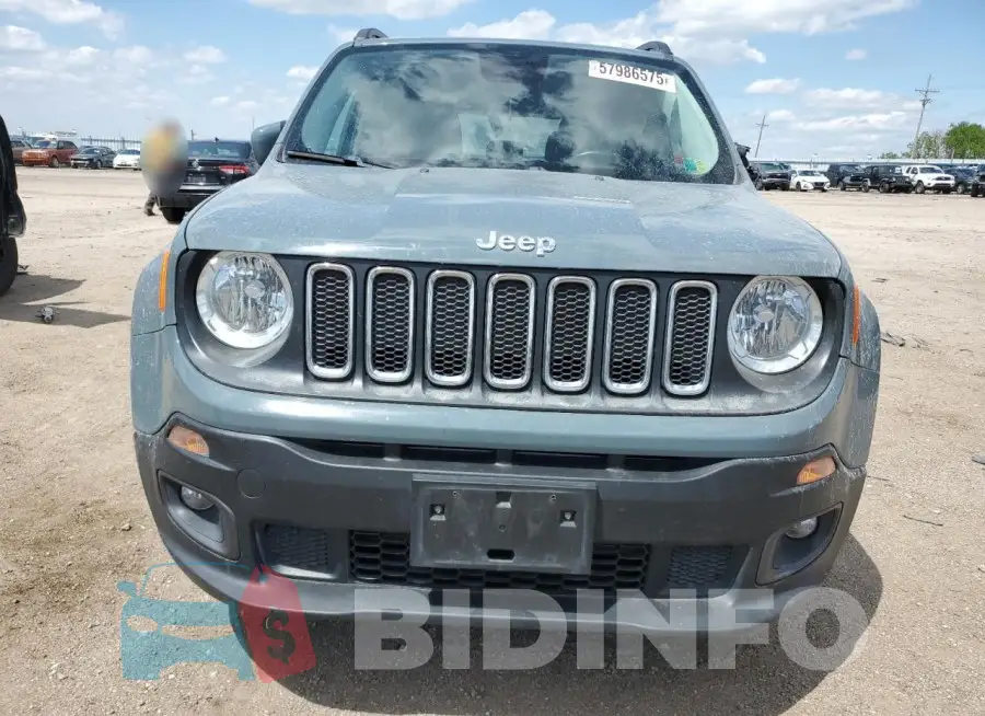 ZACCJBBB7HPF89705 Photo# 5