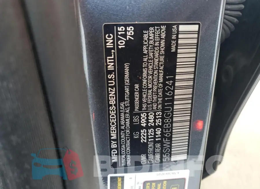 55SWF6EB8GU116241 Photo# 12
