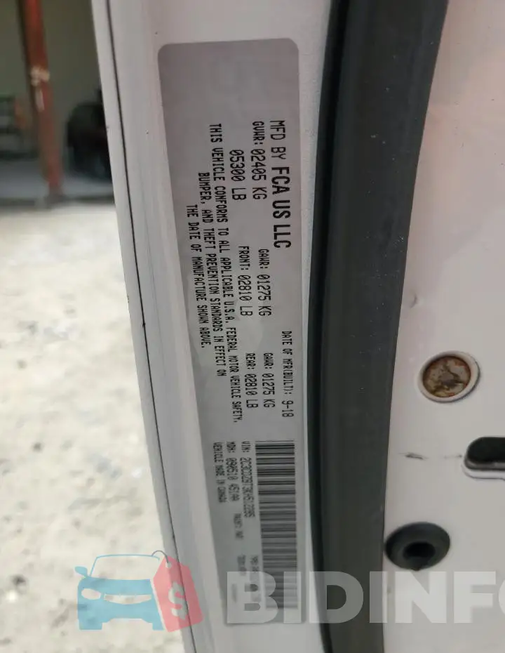 2C3CDZBT3KH512285 Photo# 12