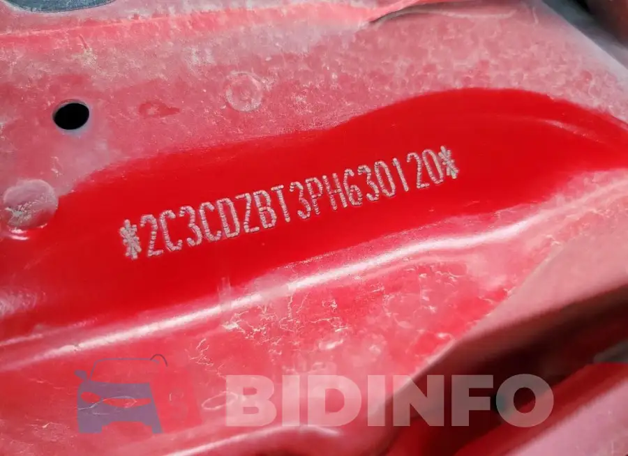 2C3CDZBT3PH630120 Photo# 13