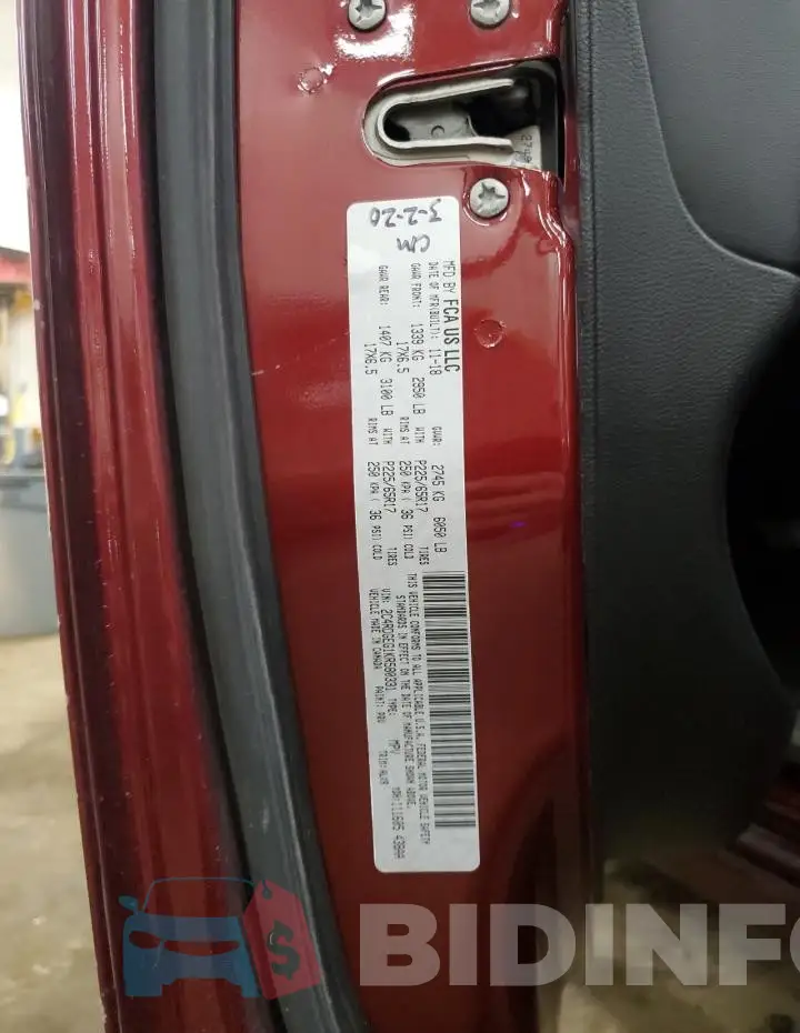 2C4RDGEG1KR580331 Photo# 13